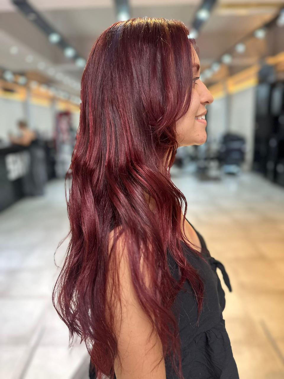 COLOR ROJO